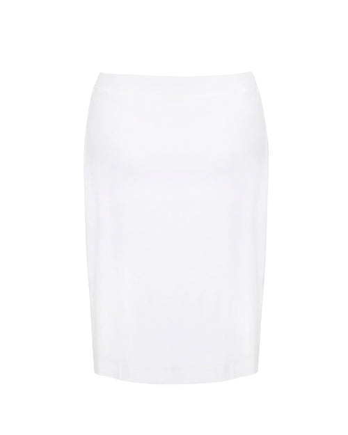 Mid Skirt- White