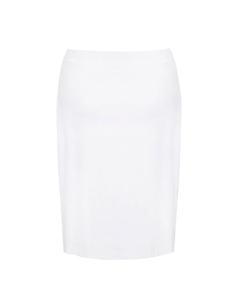 Mid Skirt- White