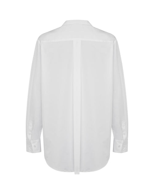 Cross Wave Shirt- White