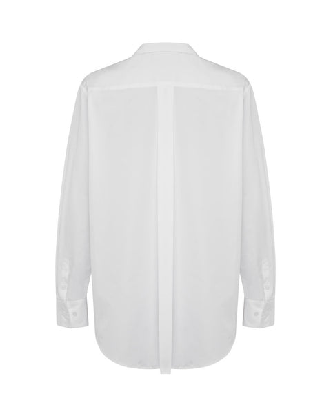 Cross Wave Shirt- White