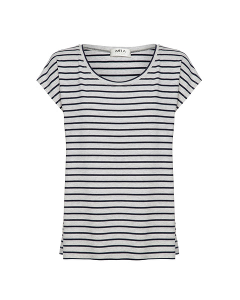 Sailor Tank- Chalk Marl/ Ink Marl