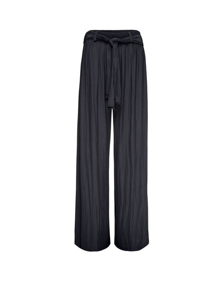 Zip Stiletto Pant- Black