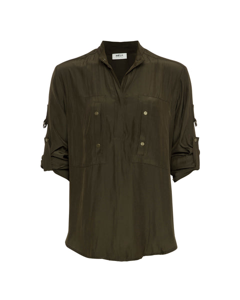 Terrain Shirt- Liquorice