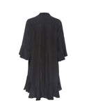Frill Bell Dress- Twig