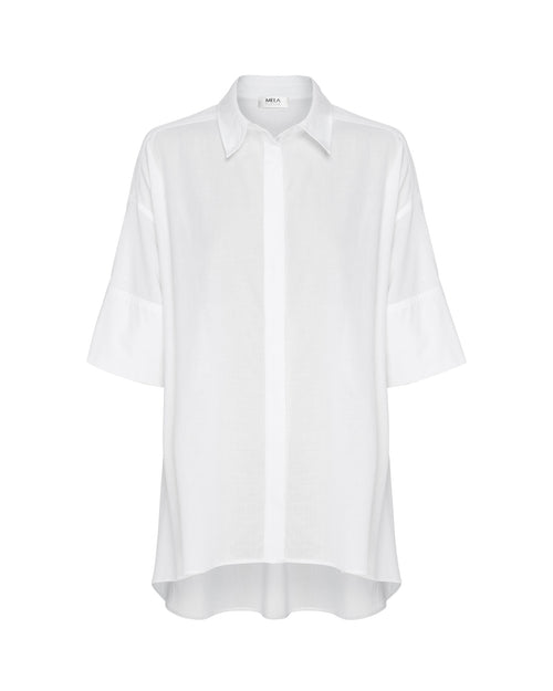 Portofino Shirt- White