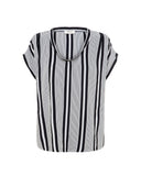 Cruise Tee- Coastal Stripe