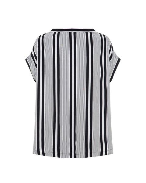 Cruise Tee- Coastal Stripe