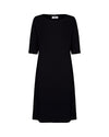 Slice Dress- Black