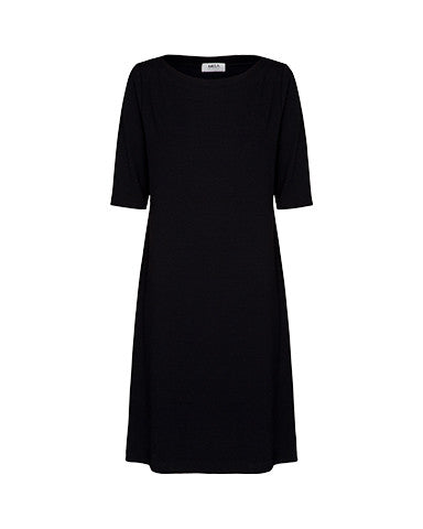 Slice Dress- Black