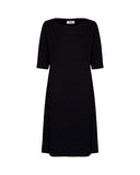Slice Dress- Black