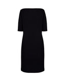 Slice Dress- Black