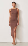 Riviera Knit Midi- Cedar