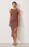 Riviera Knit Midi- Cedar