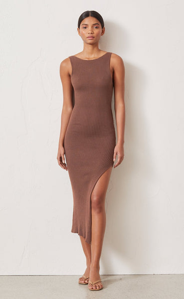 Riviera Knit Midi- Cedar