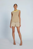 Flynn Sleeveless Knit Top