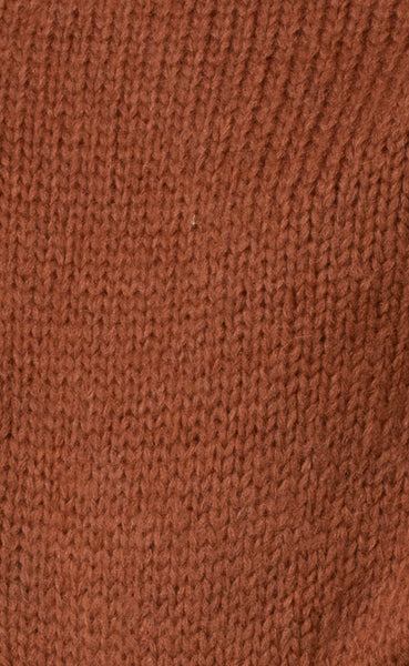 Celeste Knit Jumper- Clay