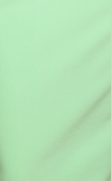 Missy Asym Midi Dress- Neon Green