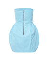 Noah Strapless Dress- Delos Blue