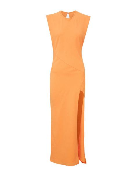 KALI DRESS | TANGERINE