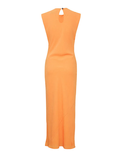 KALI DRESS | TANGERINE