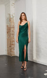 martini club split dress Bec + Bridge Martini Club Split Dress in Emerald