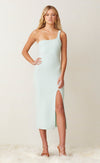 Ariel Midi Dress- Mint