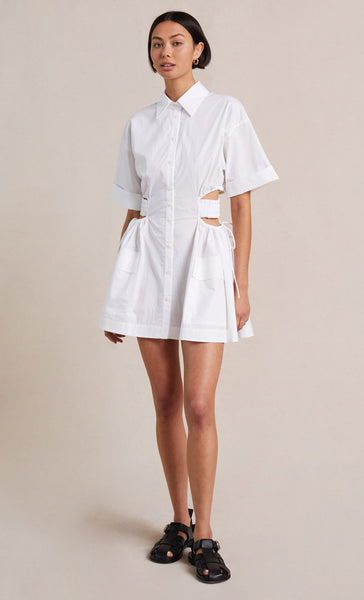 Alita Short Sleeve Mini Dress