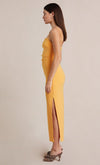 Cammi Tuck Dress- Marigold