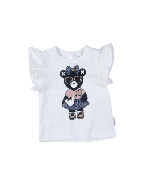 Bow Hux Girl Frill Top