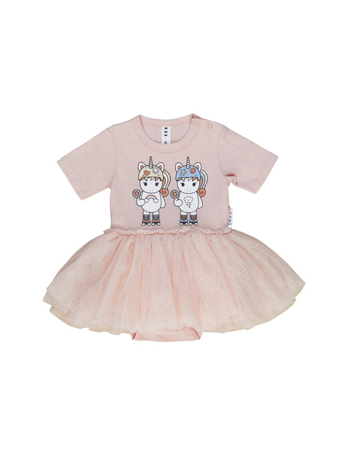 Roller Twins Ballet Onesie