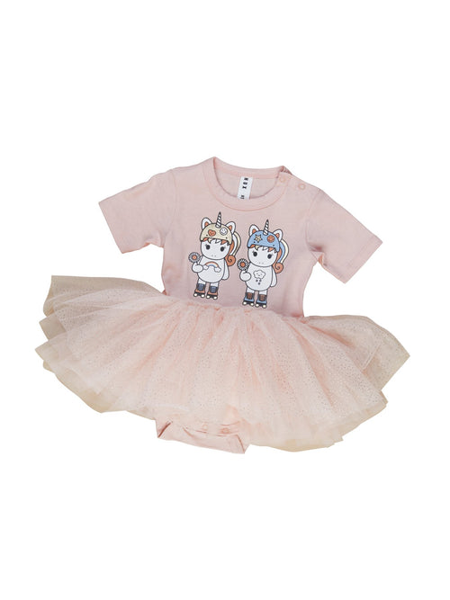 Roller Twins Ballet Onesie