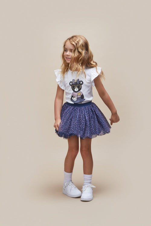 Ditzy Animal Tulle Skirt