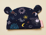 Lunar Baby Hat- Milky Way