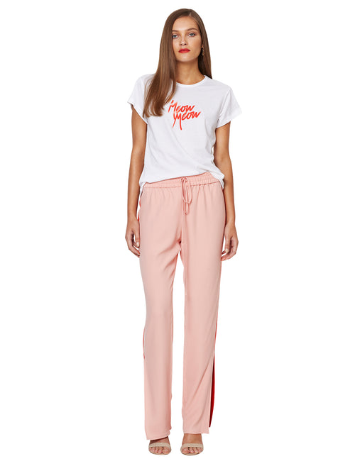 Meow T-Shirt- White