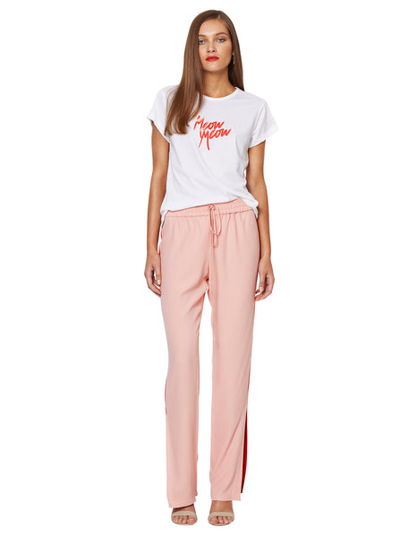 Meow T-Shirt- White
