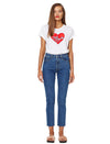 Valentine T-Shirt- White
