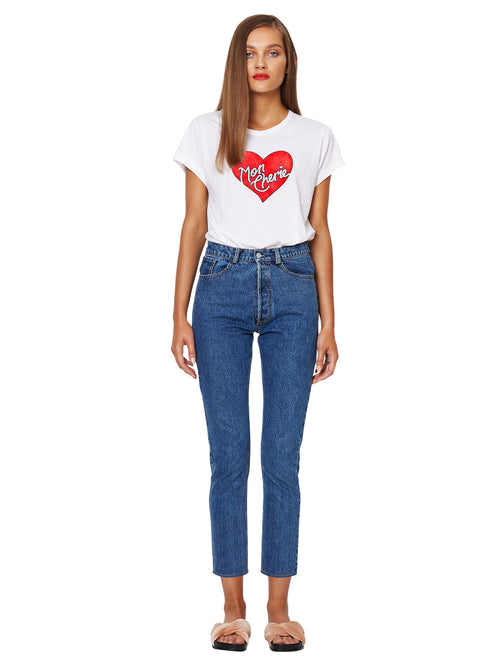 Valentine T-Shirt- White
