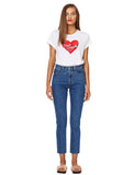 Valentine T-Shirt- White