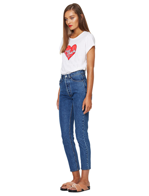 Valentine T-Shirt- White