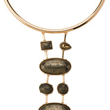 Hunter & Gatherer Collar Necklace- Iron