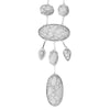 Hunter & Gatherer Collar Necklace- White Howlite