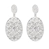 Hunter & Gatherer Grand Earrings- Silver