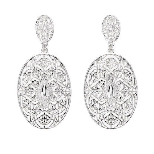 Hunter & Gatherer Grand Earrings- Silver