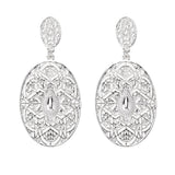 Hunter & Gatherer Grand Earrings- Silver