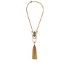 Hunter & Gatherer Necklace- Iron/Gold