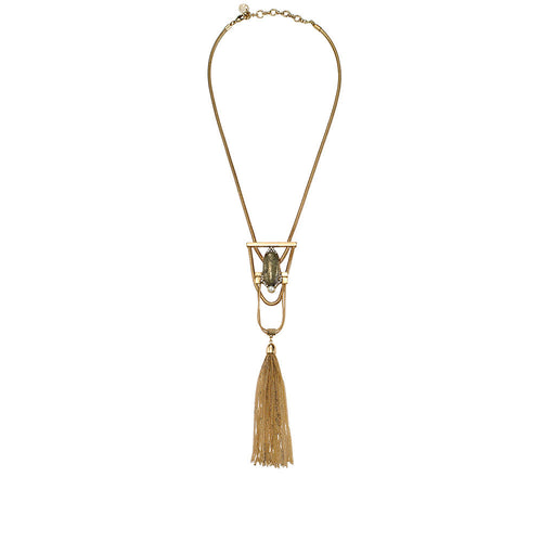 Hunter & Gatherer Necklace- Iron/Gold