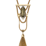 Hunter & Gatherer Necklace- Iron/Gold