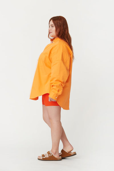 Harry Shirt In Orange/Peach