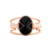 Heart Wonder Cuff- Rose Gold