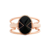 Heart Wonder Cuff- Rose Gold